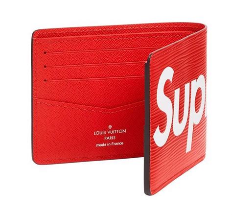 louis vuitton supreme portefeuille